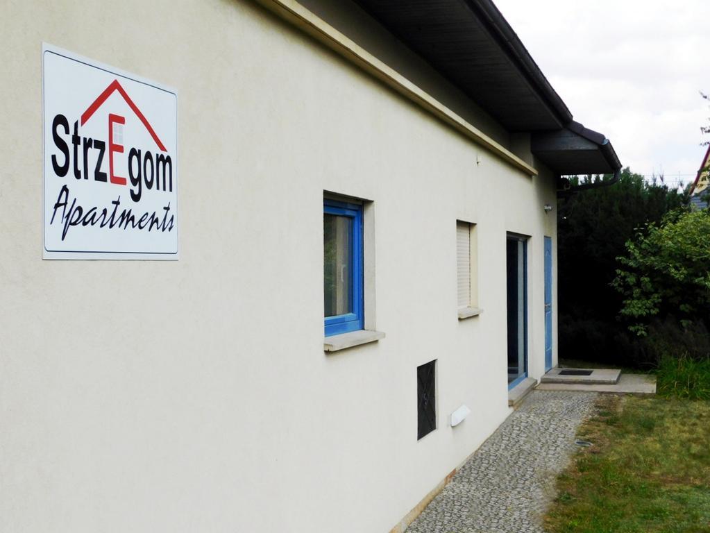 Apartmán Strzegom Apartament-Pokoje Exteriér fotografie