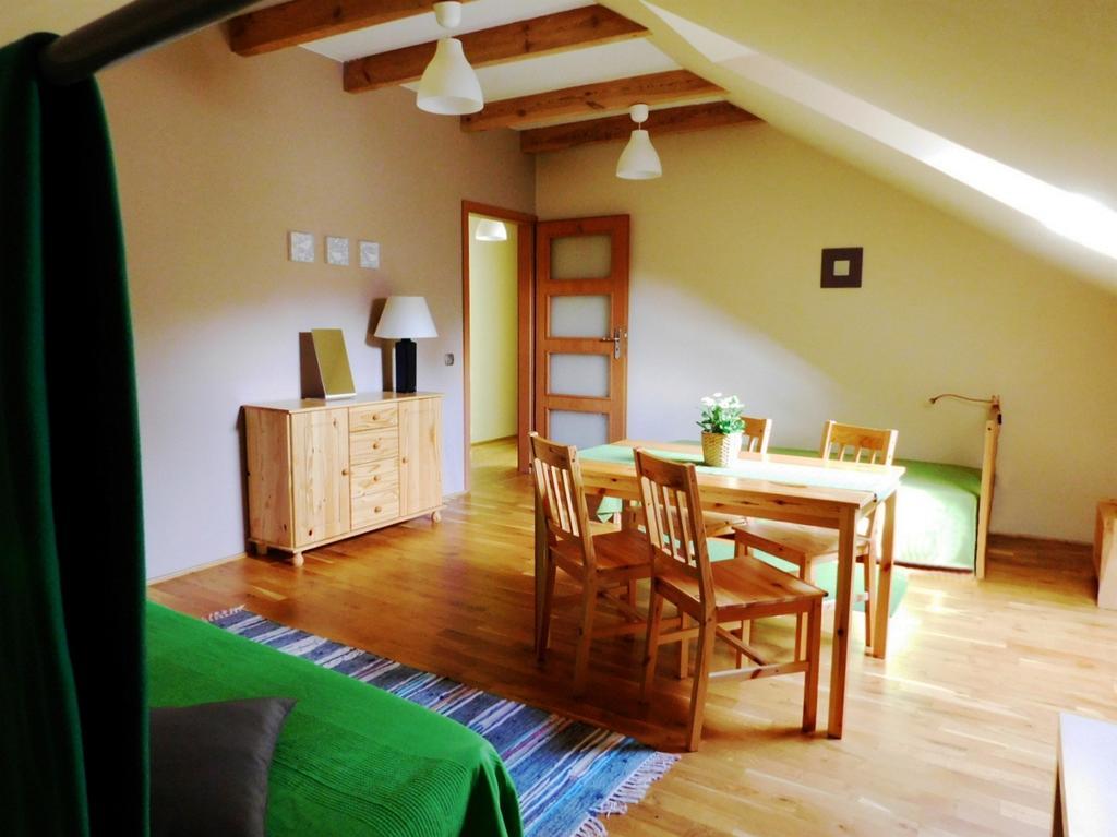 Apartmán Strzegom Apartament-Pokoje Exteriér fotografie